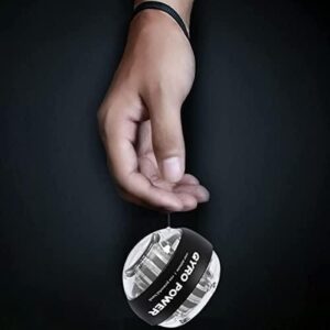 Advanced Gyro Wrist Strengthener Ball - Enhancing Arms, Fingers, and Wrists with Auto-Start Technology for Powerful Muscles and Bones Package Contains